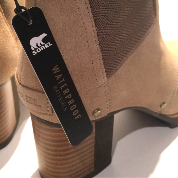 SOREL Addington Chelsea Waterproof Leather - Picture 7 of 8